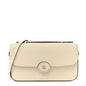 Senna Calfskin Petite GG Top Handle Shoulder Bag Mystic White
