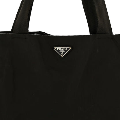 Tessuto Nylon Shopping Tote Bruciato