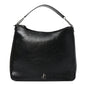 Lambskin Large JC Soft Hobo Bag Black