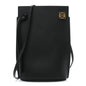Smooth Calfskin Dice Pocket Black