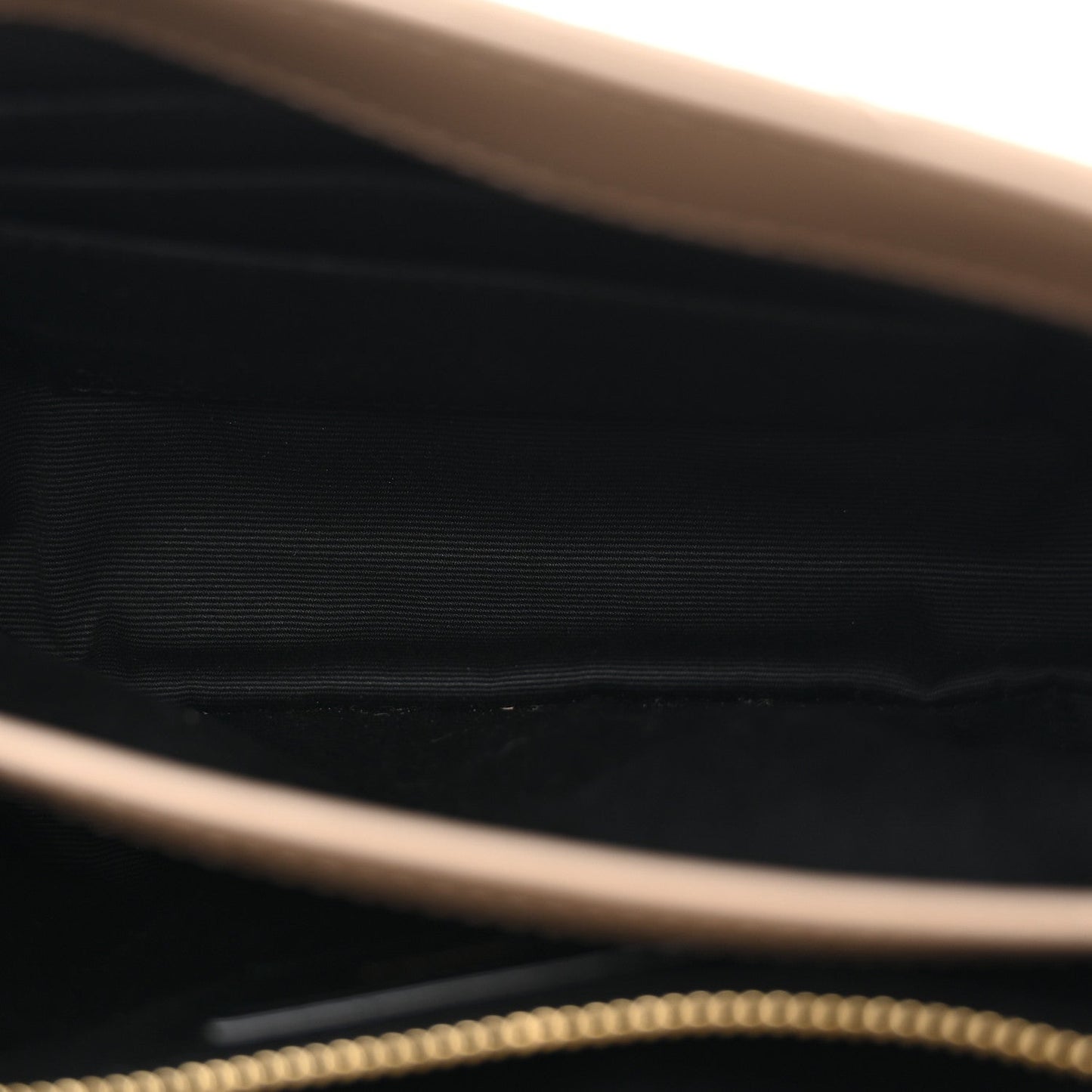 Calfskin Y Quilted Monogram Toy Loulou Crossbody Bag Taupe
