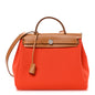Vache Hunter Toile Herbag Zip Retourne 31 PM Orange Mecano Fauve