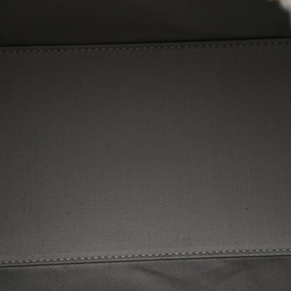 Metallic Crumpled Calfskin Quilted Small Chanel 25 Handbag Silvery