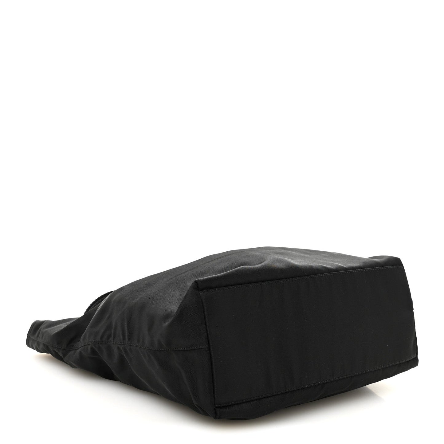 Tessuto Nylon Shopping Tote Black