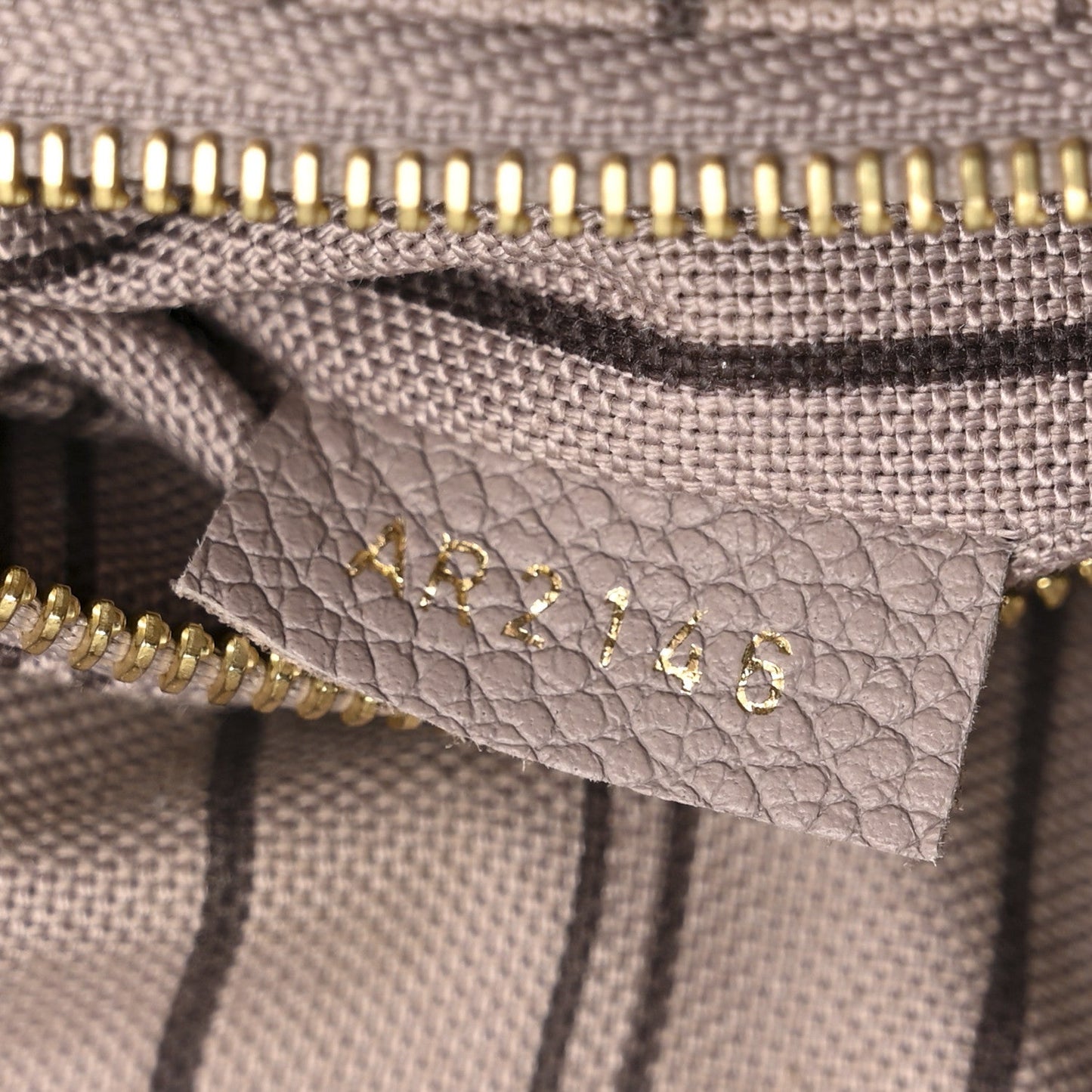 Empreinte Speedy Bandouliere 30 NM Mastic