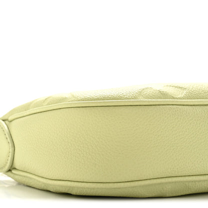 Empreinte Monogram Mini Moon Vert Noto Green