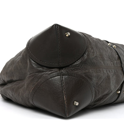 Calfskin Paddington Tote Grey