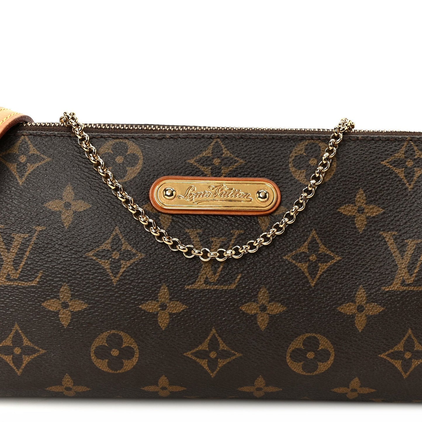 Monogram Eva Clutch