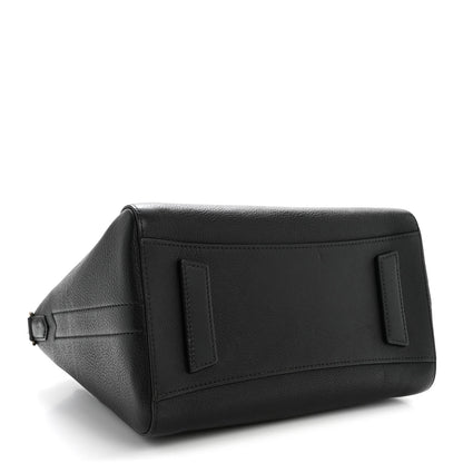 Sugar Goatskin Small Antigona Black