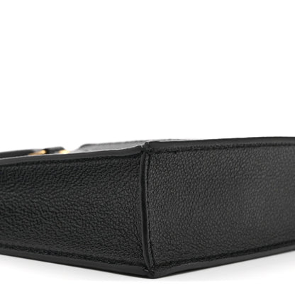 Empreinte Monogram Giant Petit Sac Plat Black