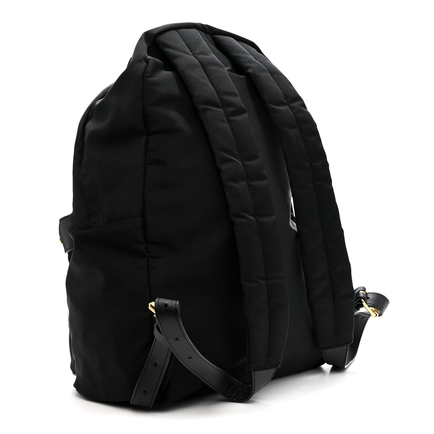 Nylon Eco Alter Nappa Mini Falabella GO Backpack Black