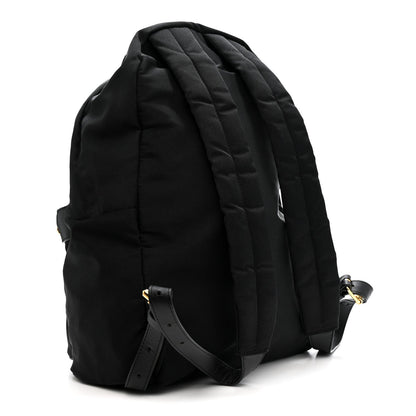 Nylon Eco Alter Nappa Mini Falabella GO Backpack Black