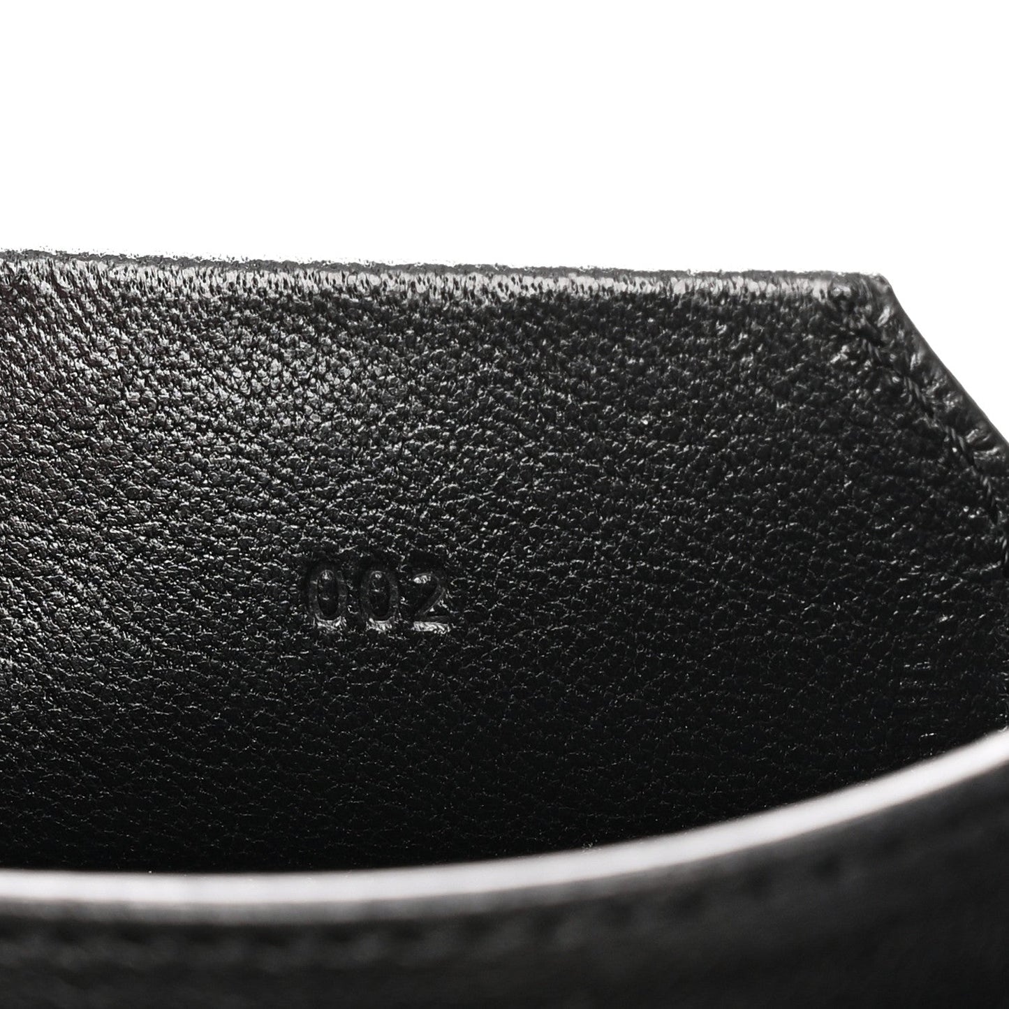 Lambskin PS1 Pouch Messenger Black