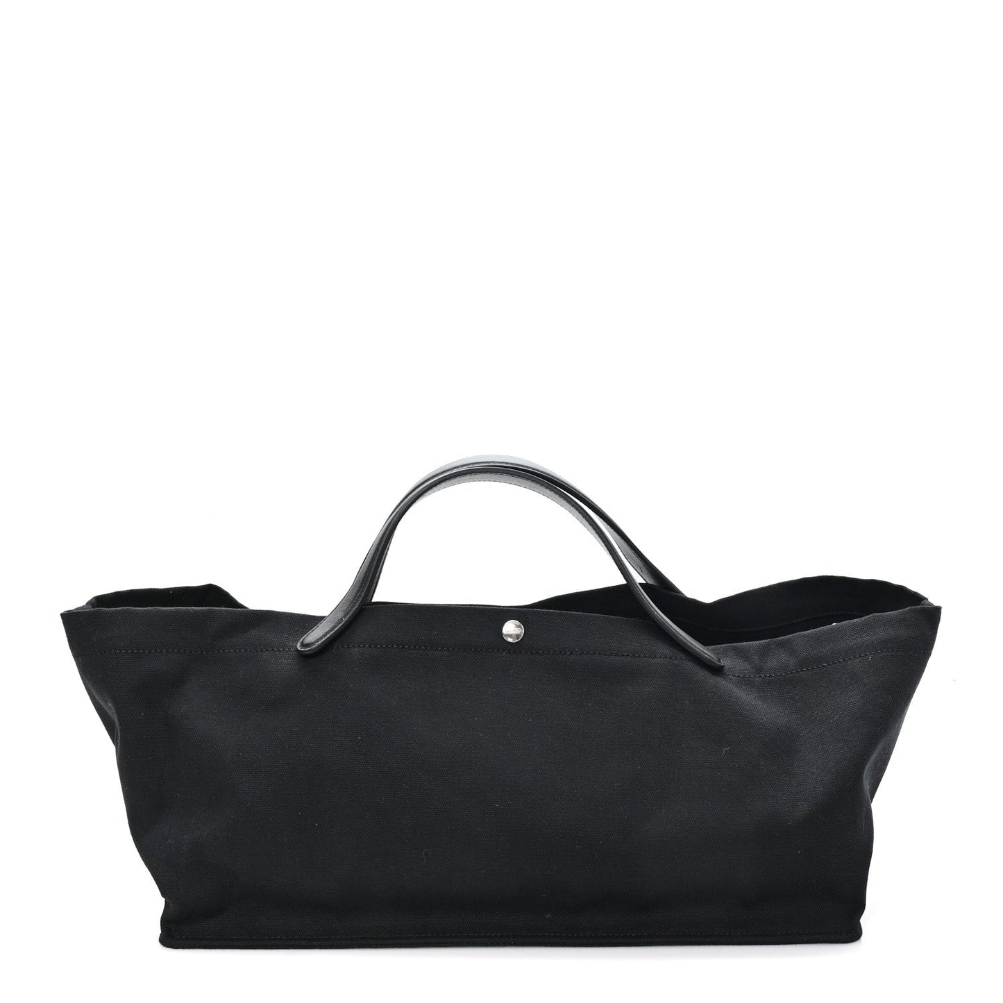 Cotton Twill East West Idaho Tote Black