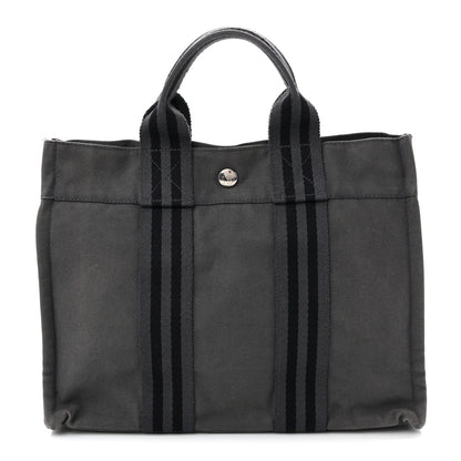 Canvas Tout Fourre PM Grey