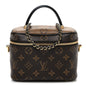 Reverse Monogram Vanity Chain Pouch