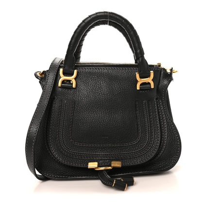Calfskin Mini Marcie Satchel Overseas