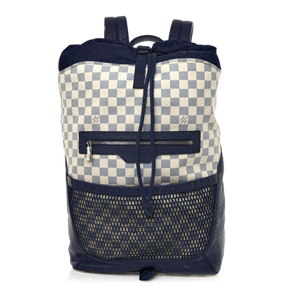 Damier Coastline Azur Matchpoint Backpack
