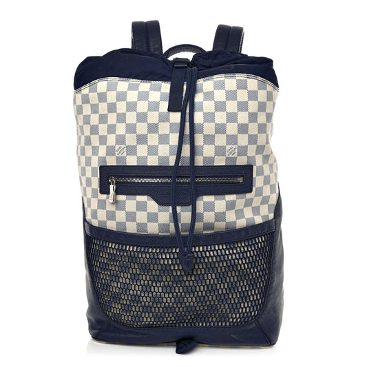 Damier Coastline Azur Matchpoint Backpack