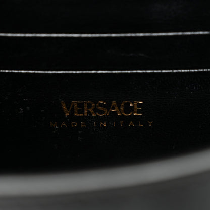 Patent Mini La Medusa Bag Black