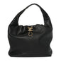 Calfskin Quilted Small Maxi Hobo Black