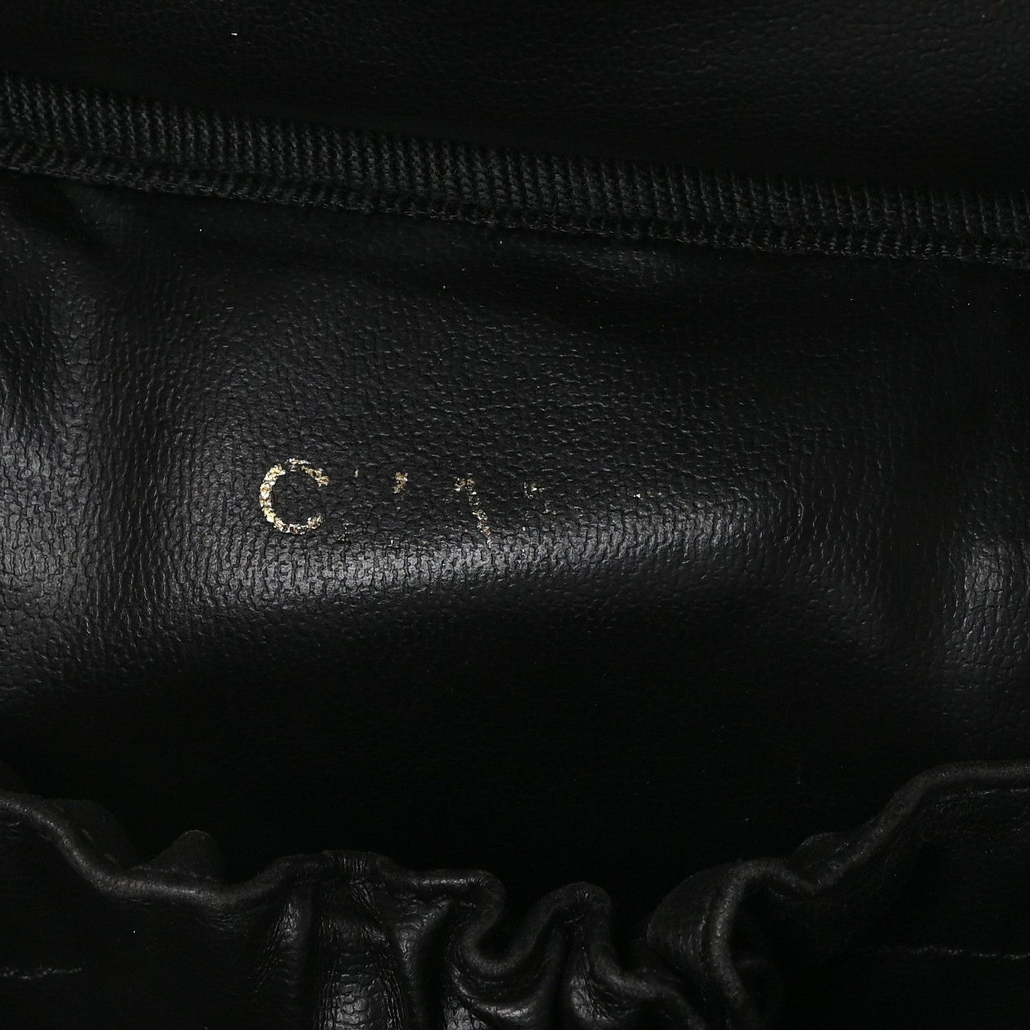 Patent Timeless Vanity Cosmetic Case Black