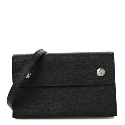 Epsom Hermesnap Wallet Black