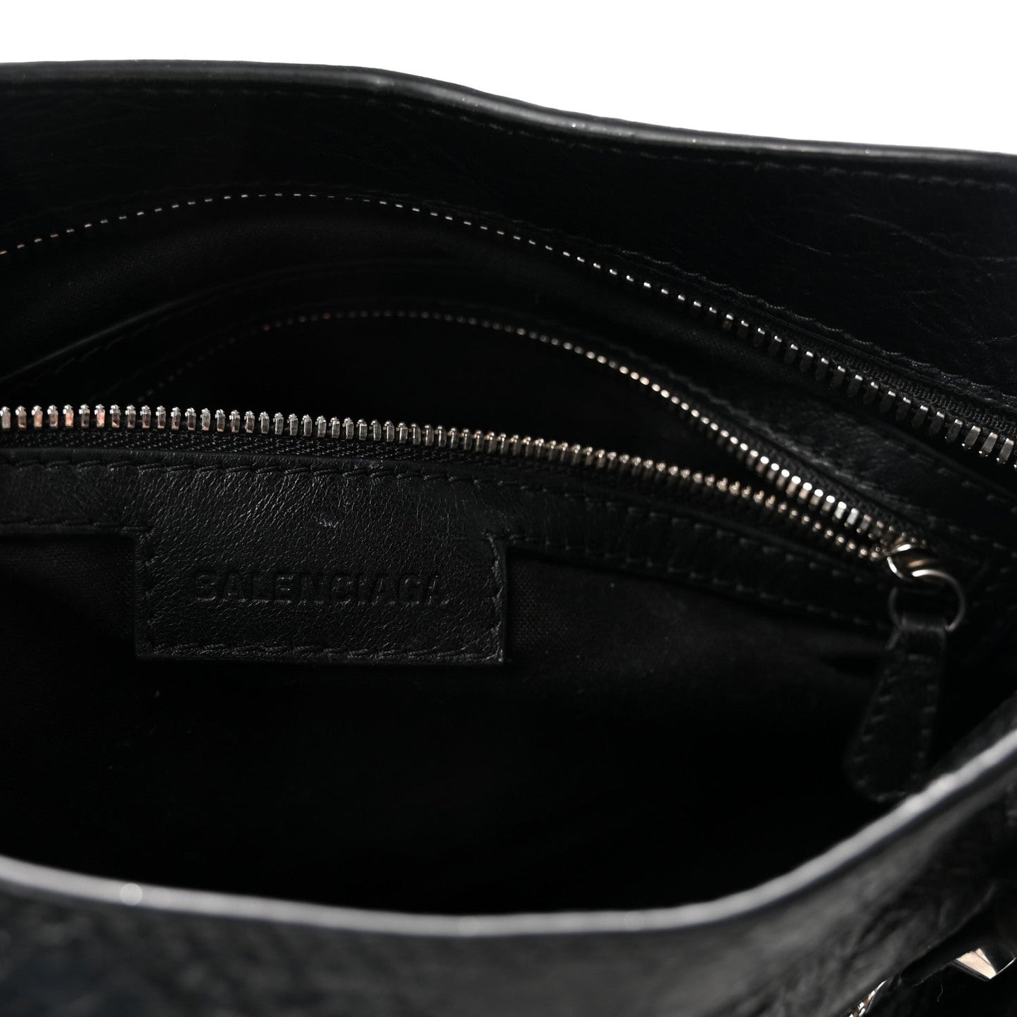 Agneau Arena Silver Hardware Small Le City Black