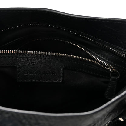 Agneau Arena Silver Hardware Small Le City Black