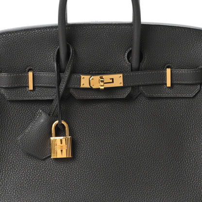 Togo Birkin 25 Etain