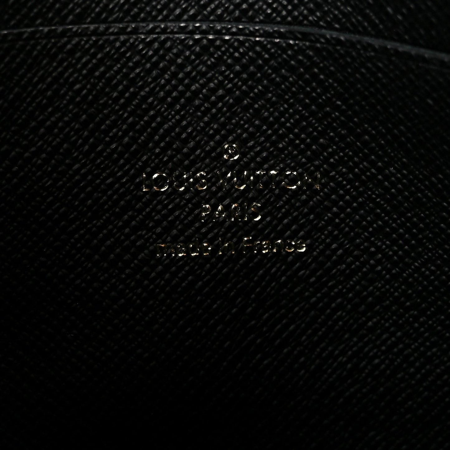 Reverse Monogram Giant Double Zip Pochette