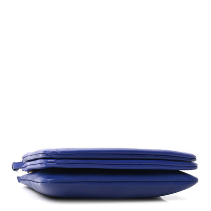 Lambskin Small Trio Crossbody Bag Royal Blue