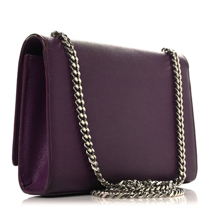 Grain De Poudre Small Monogram Kate Satchel Armaranto