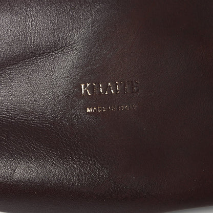Calfskin Medium Olivia Hobo Burgundy
