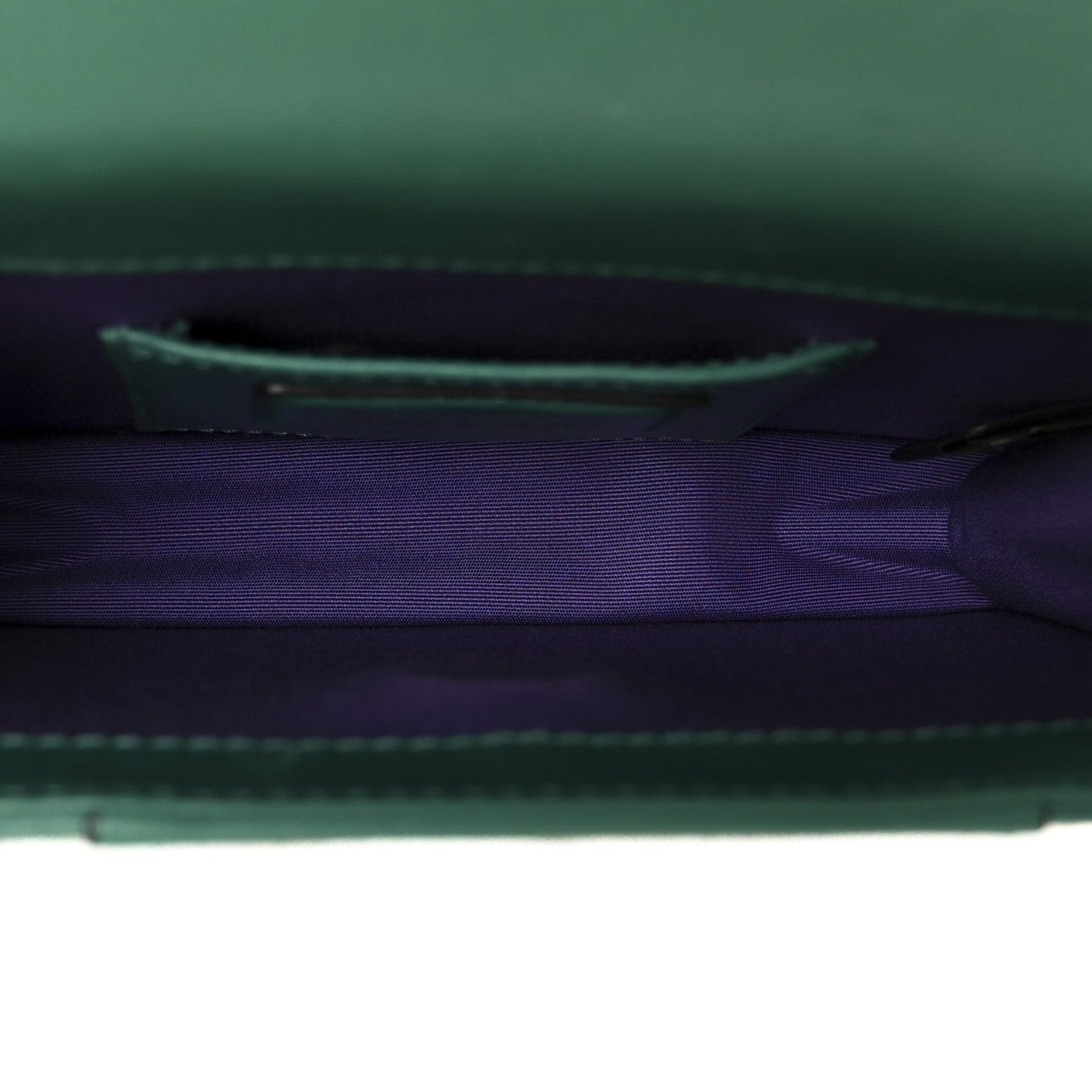 Calfskin Small Serpenti Forever Snake Strap Crossbody Bag Emerald Green