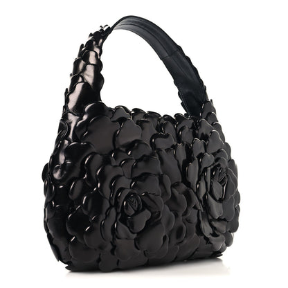 Nappa Atelier 03 Rose Edition Small Hobo Black