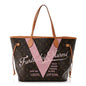 Monogram Forte Dei Marmi V Neverfull MM Rose Ballerine