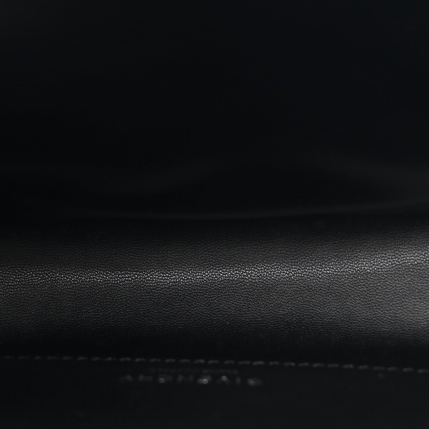 Lambskin XS Lock Antigona Shoulder Bag Black