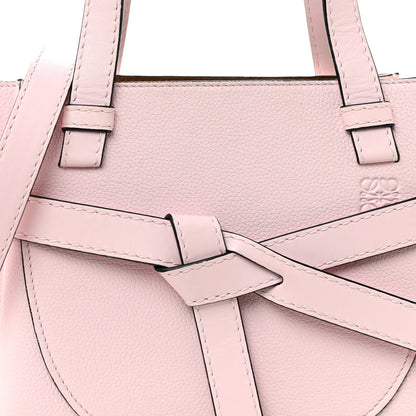 Calfskin Mini Gate Tote Icy Pink