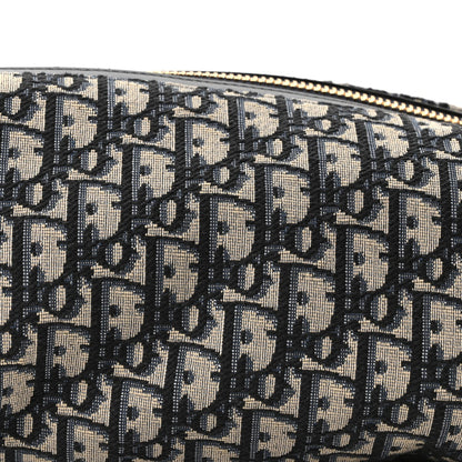 Oblique Small D-Journey Bag Blue
