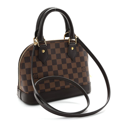 Damier Ebene Alma BB