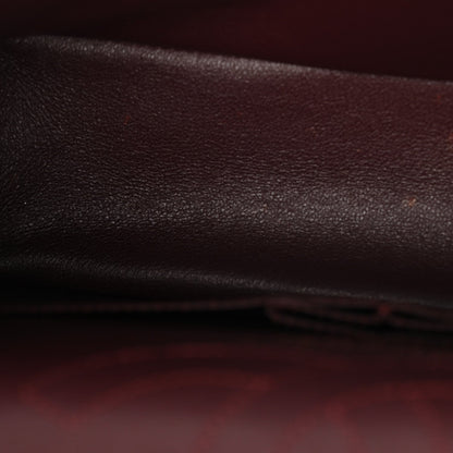 Aged Calfskin Quilted 2.55 Reissue 225 Flap Black