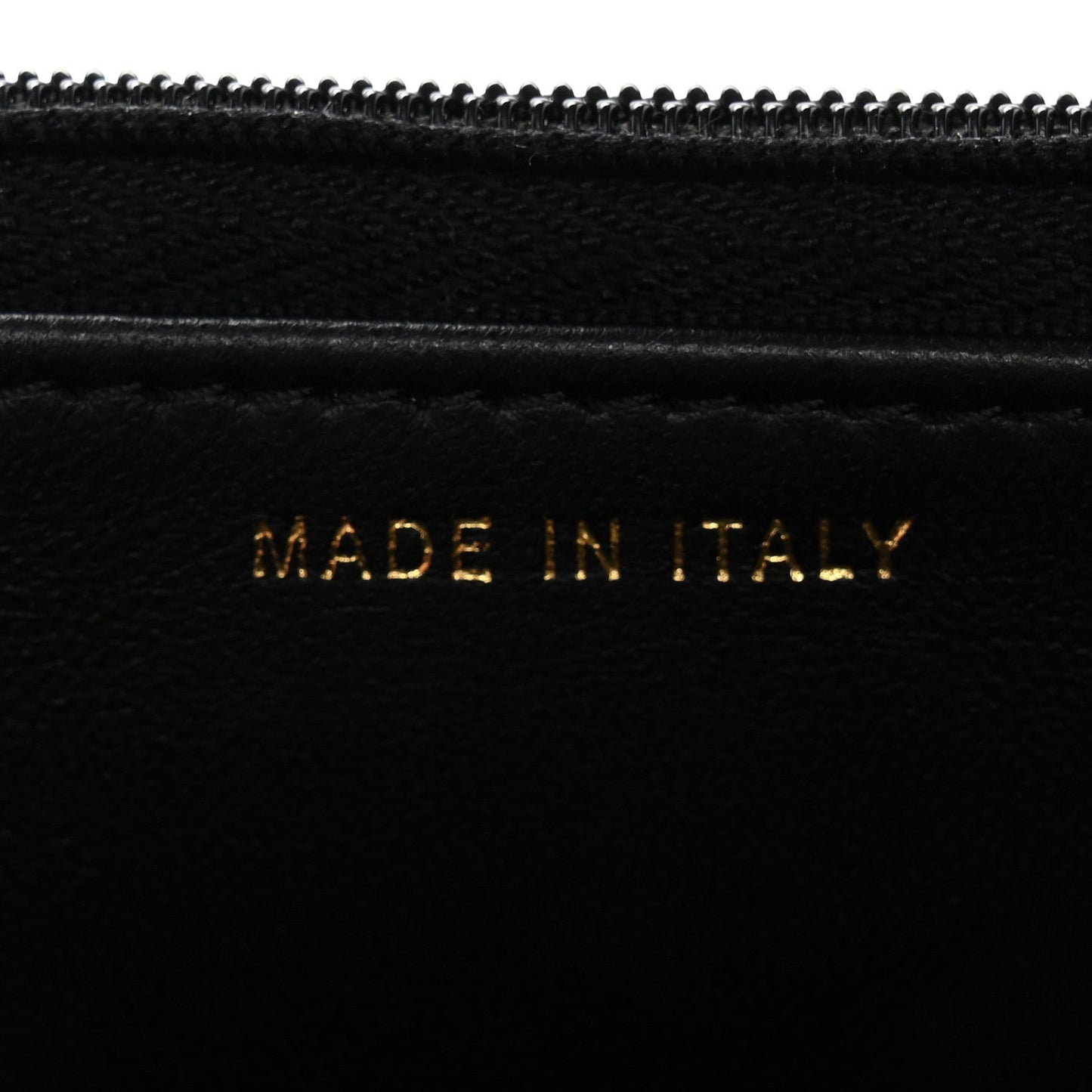 Lambskin Quilted Resin CC Mini Flap Bag Black White
