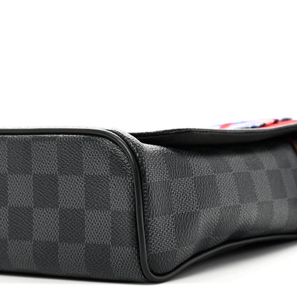Damier Graphite Alps District PM