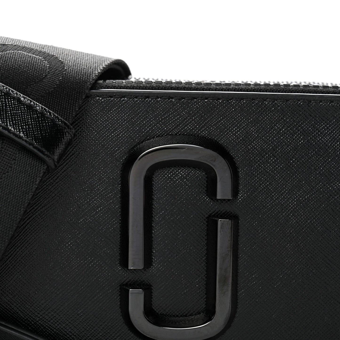 Saffiano Snapshot Camera Bag Black