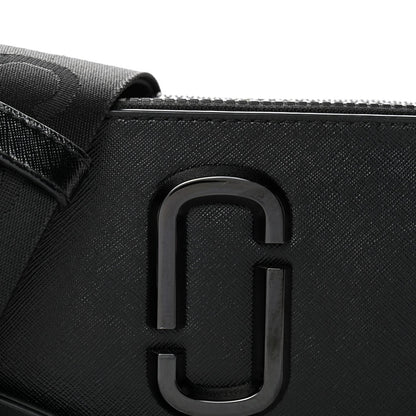 Saffiano Snapshot Camera Bag Black