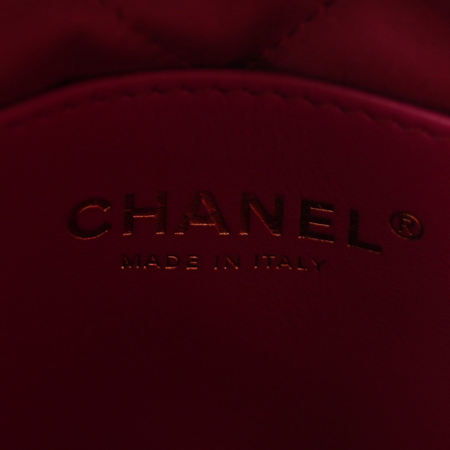 Calfskin Macrame Mini Chanel 22 Green Purple Yellow