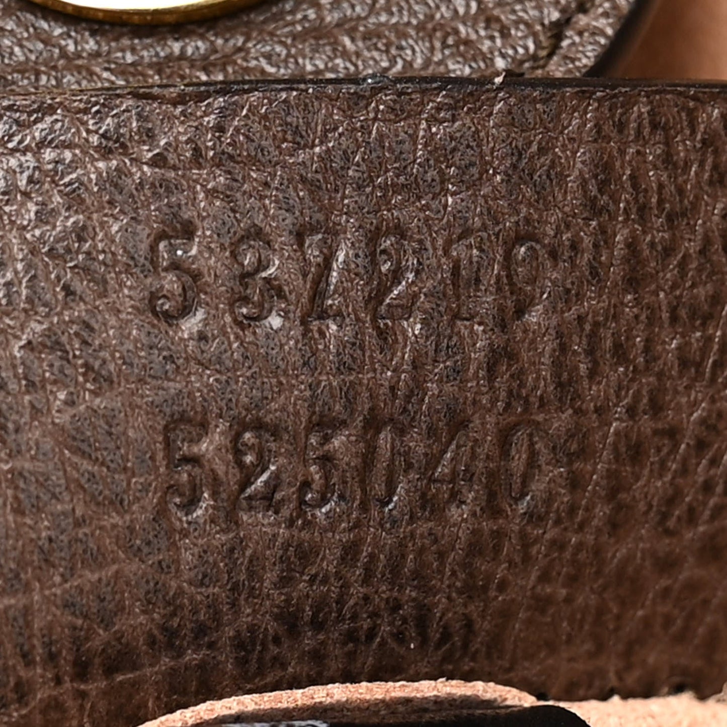 GG Supreme Monogram Large Rajah Chain Tote Beige New Acero