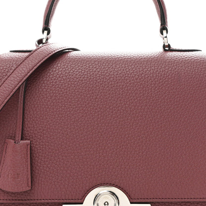 Carat Calfskin Rejane PM Wood Rose