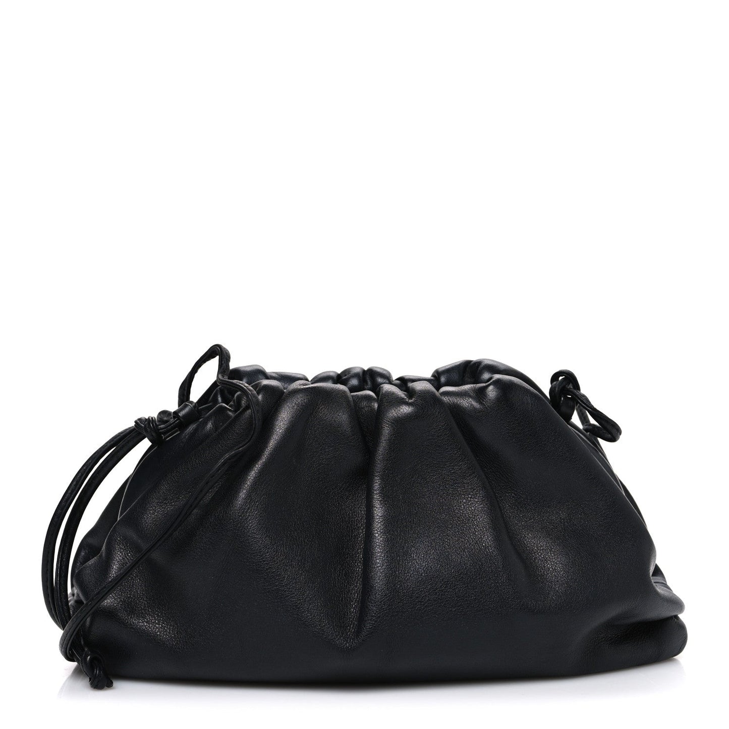 Butter Calfskin The Mini Pouch Black
